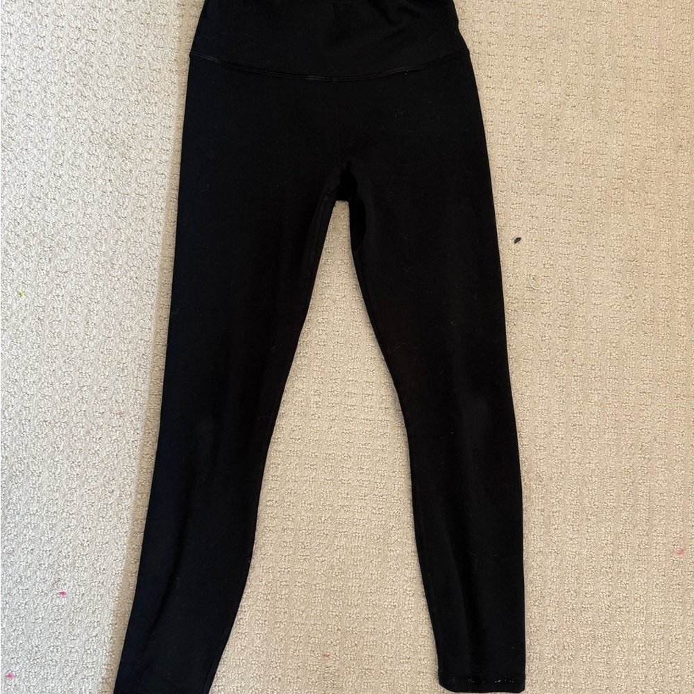 Fabletics power hold Black Leggings